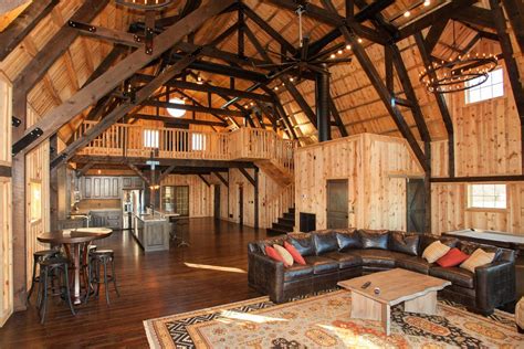 open concept barn plans